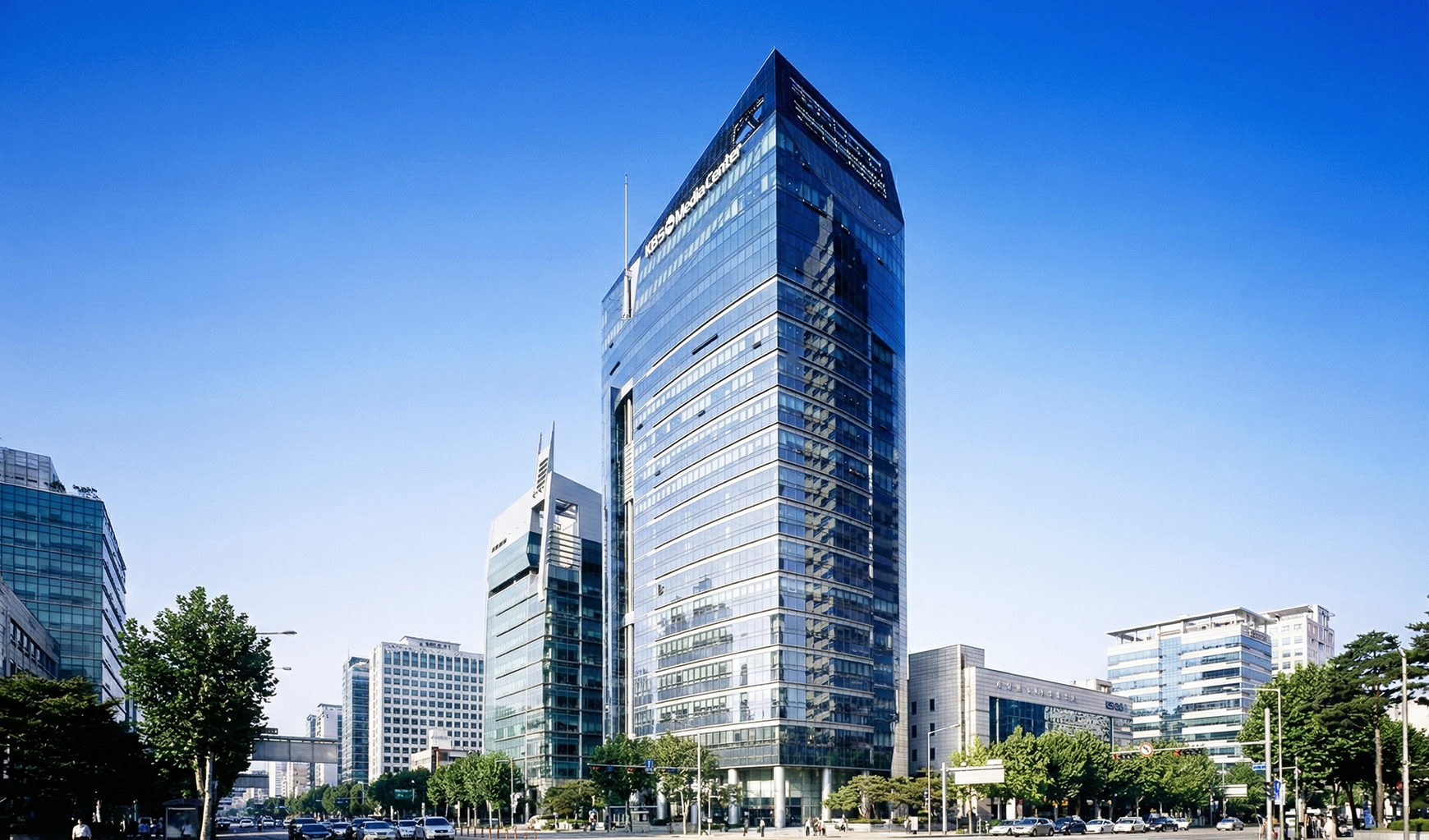 KBS미디어 센터 전경